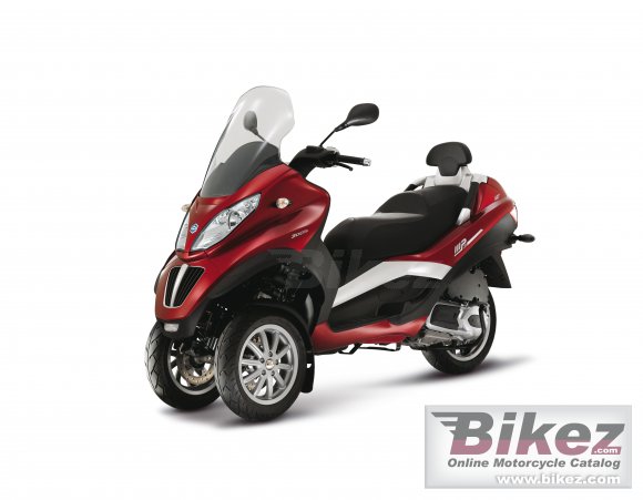 2011 Piaggio MP3 LT photo